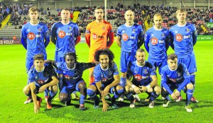 The Waterford FC Team that defeated Bohemians at Dalymount Park