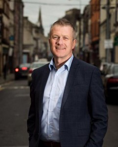 Eddie Mulligan, who will join Mary Butler on the Fianna Fáil General Election ticket in Waterford. 