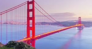 The Golden Gate Bridge