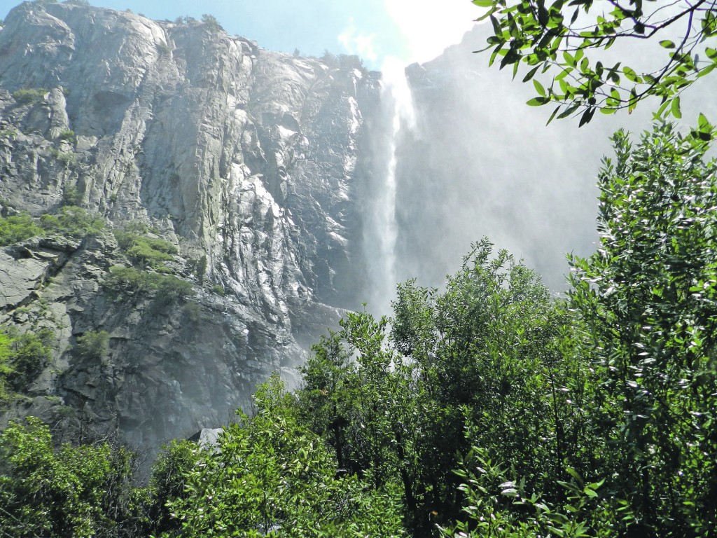 Bridalveil Fall, Yosemite