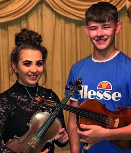 Ballinamult siblings Sarah and Seamus O'Gorman will also play in the Final. 