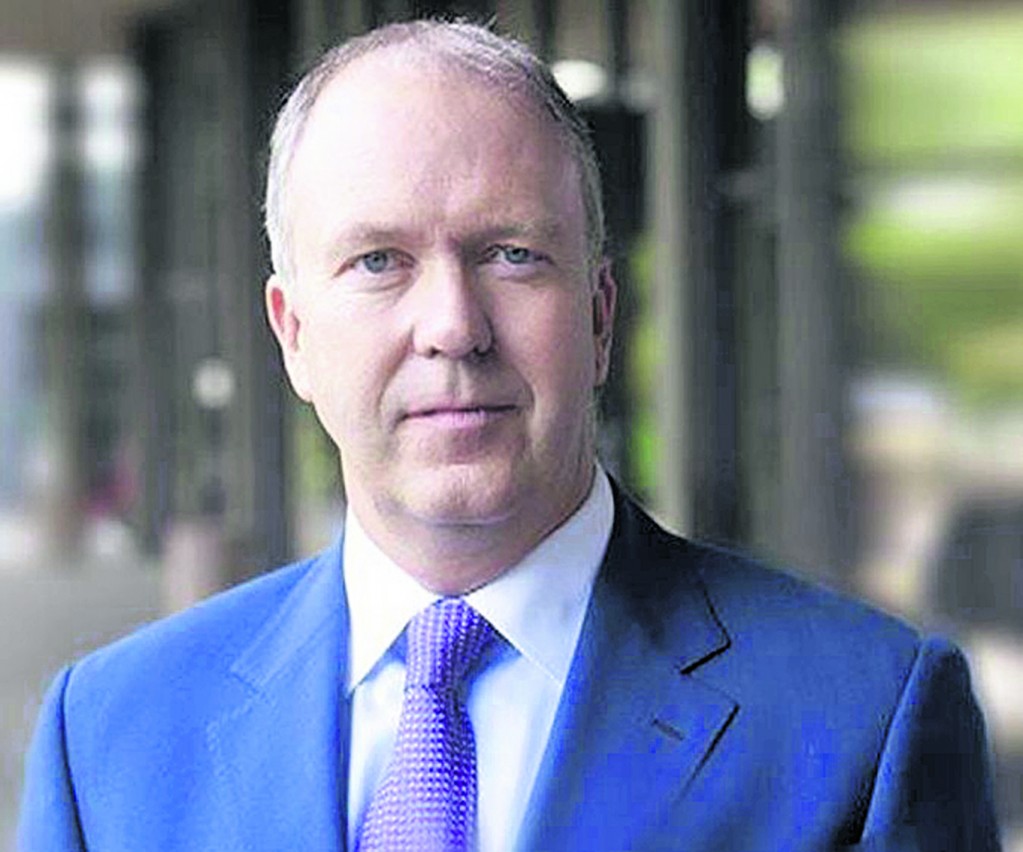 Moving on: Damien Tiernan is leaving RTE after 23 years with the national broadcaster.