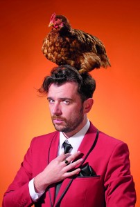 Kevin McGahern brings his 'Solo Pollo' tour to Central Arts this Friday night.