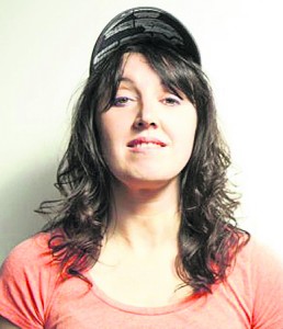 Eleanor Tiernan is looking forward to her gig at Central Arts this Friday night, February 22nd. 