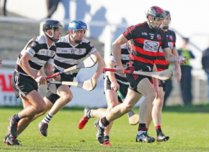 Shane O'Sullivan is relishing the prospect of facing Ballyhale Shamrocks on Saturday evening. 