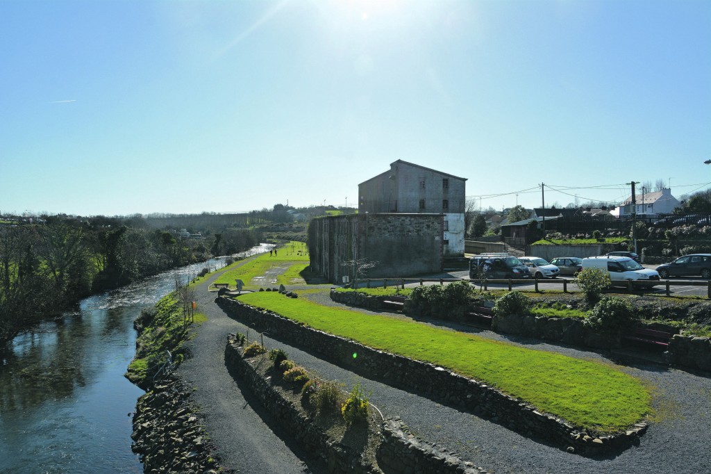 The beautiful setting of the Old Mill by the River Mahon in Kilmacthomas.  								| Photo: Michael Faulkner