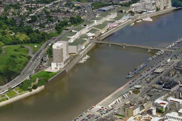 North Quay site works inch nearer