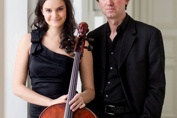 Raphaela Gromes   & Julien Riem at  the Large Room