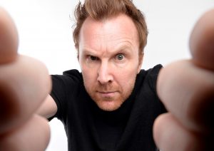 Jason Byrne will perform at the Theatre Royal on Thursday, April 18th. 