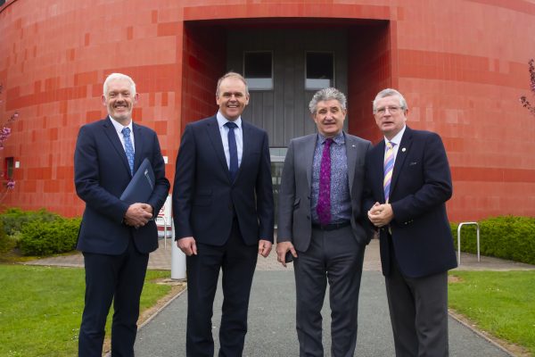 Education Minister visits WIT  for education policy meeting