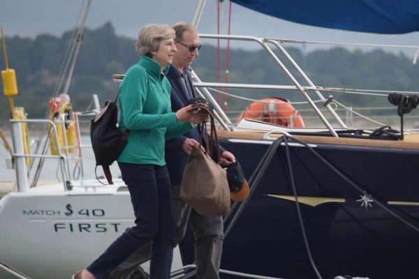 British PM  buys house in  Dunmore East