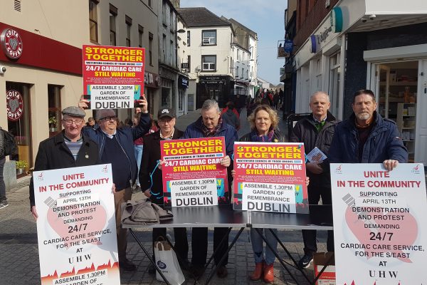 Horsepower for  cardiac care march