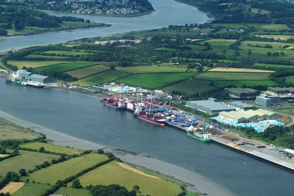 Port of  Waterford  'goes zero'