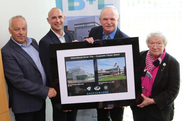 Bausch + Lomb honoured with Corporate Citizen Award