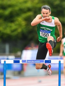  Eight times national 400m hurdles champion Thomas Barr finished second in the Diamond League last Thursday. 