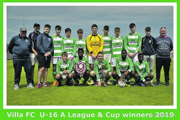 Villa complete double-without kicking a ball.