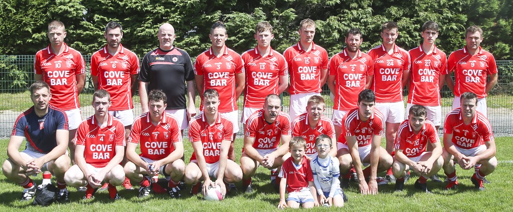 Stradbally who defeated Portlaw to finish top of Group B with 6 points