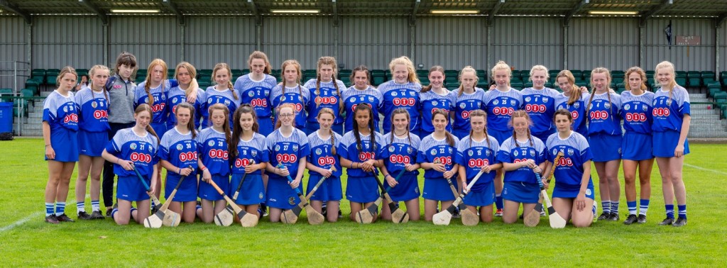 Waterford’s U16’s who easily defeated Derry in Newbridge 