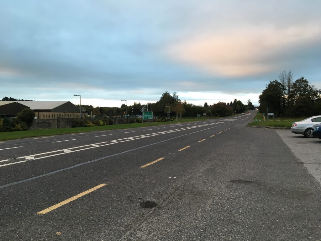 Carroll’s Cross near Kilmeaden. 