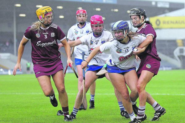 Galway dig deep to deny Déise