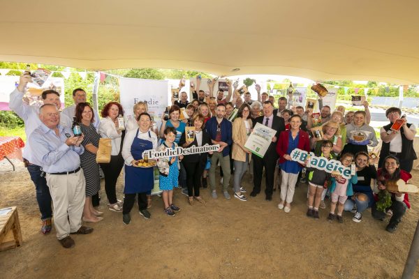 Superb Waterford visit for Foodie Destination Judges