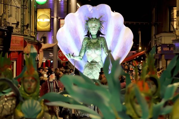 All at Sea Parade a real hit