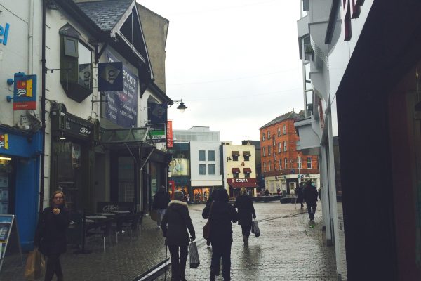 Further concern over city centre  footfall and vacant retail units