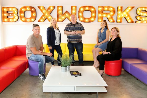 LEO Scholars take up Boxworks desks