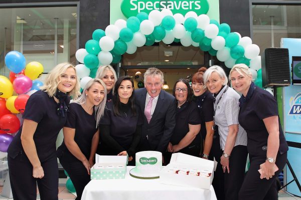 Specsavers Waterford celebrate  25 spec-tacular years in business