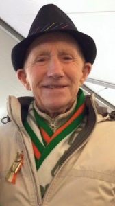 The late Tommy Goulding