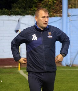Waterford FC manager Alan Reynold