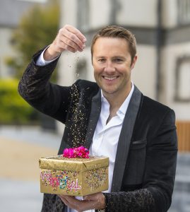 : Keith Barry is one of the top acts set to entertain in the Big Top from August 19th to 26th. 