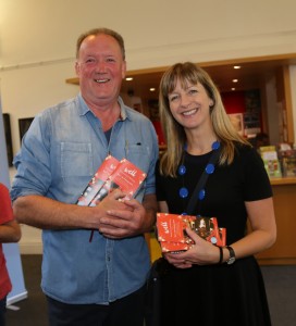 Pictured at Garter lane for the launch of the Well Festival Programme launchwere Paddy Dwan and Maeve Butler (WHAT)
