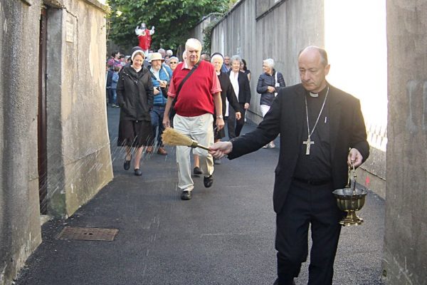 Special opening and blessing at historic city church