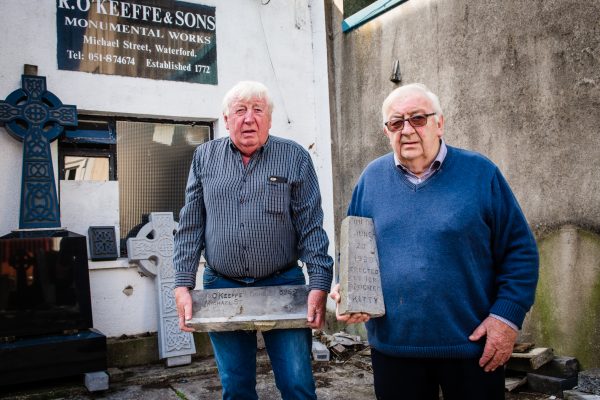 End of an era at O’Keeffe &  Sons Monumental Works