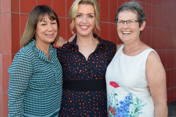 Vicky proud to launch memoir at WIT