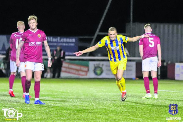 Waterford FC bow out of Scottish Challenge Cup