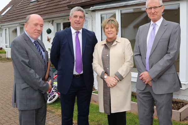Focus Ireland launch the  redevelopment of Grange  Cohan, Waterford