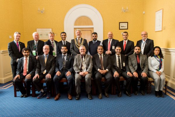 Saudi business delegation impressed  by Waterford business opportunities