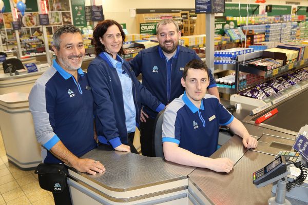 Aldi’s new, bigger Dungarvan store  opens with “Project Fresh” redesign