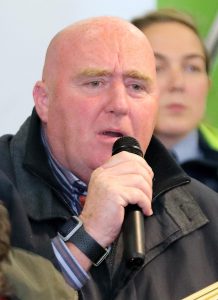 Cllr John Hearne was among those who supported the development, citing the housing crisis.