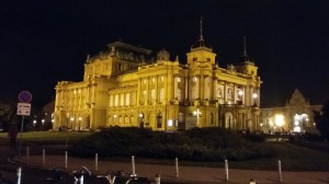 National Theatre, Zagreb