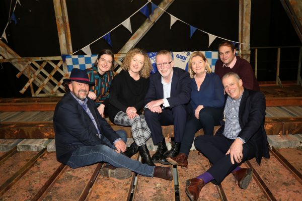 Reception honours Spraoi Director TV Honan