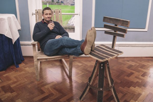 Waterfordman rescues Old Wooden Barrel  and wins at Ireland’s Biggest Upcycle Challenge