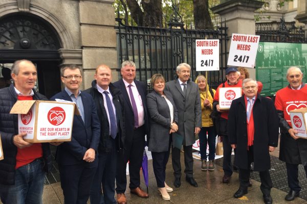 Cardiac care issue reaches Dáil gates once again