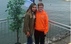 Shonagh Lyons and Cody Sweeney. 