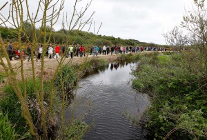The Anne Valley Walk is a hugely popular amenity. Photo: Noel Browne. 