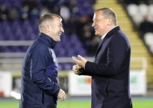 Lee Power and Alan Reynolds will team up again in 2020. 