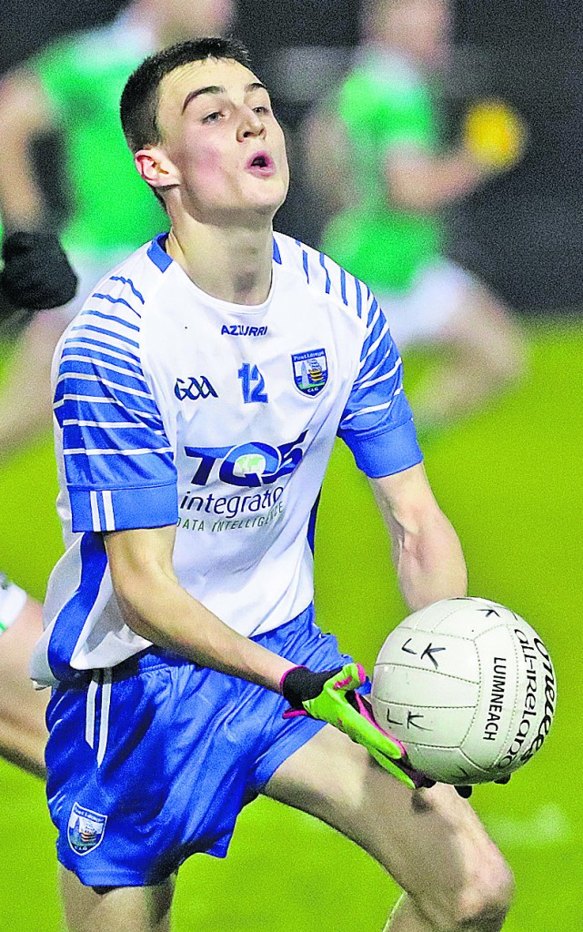 Stephen Curry was one of Waterford’s scorers against Sligo