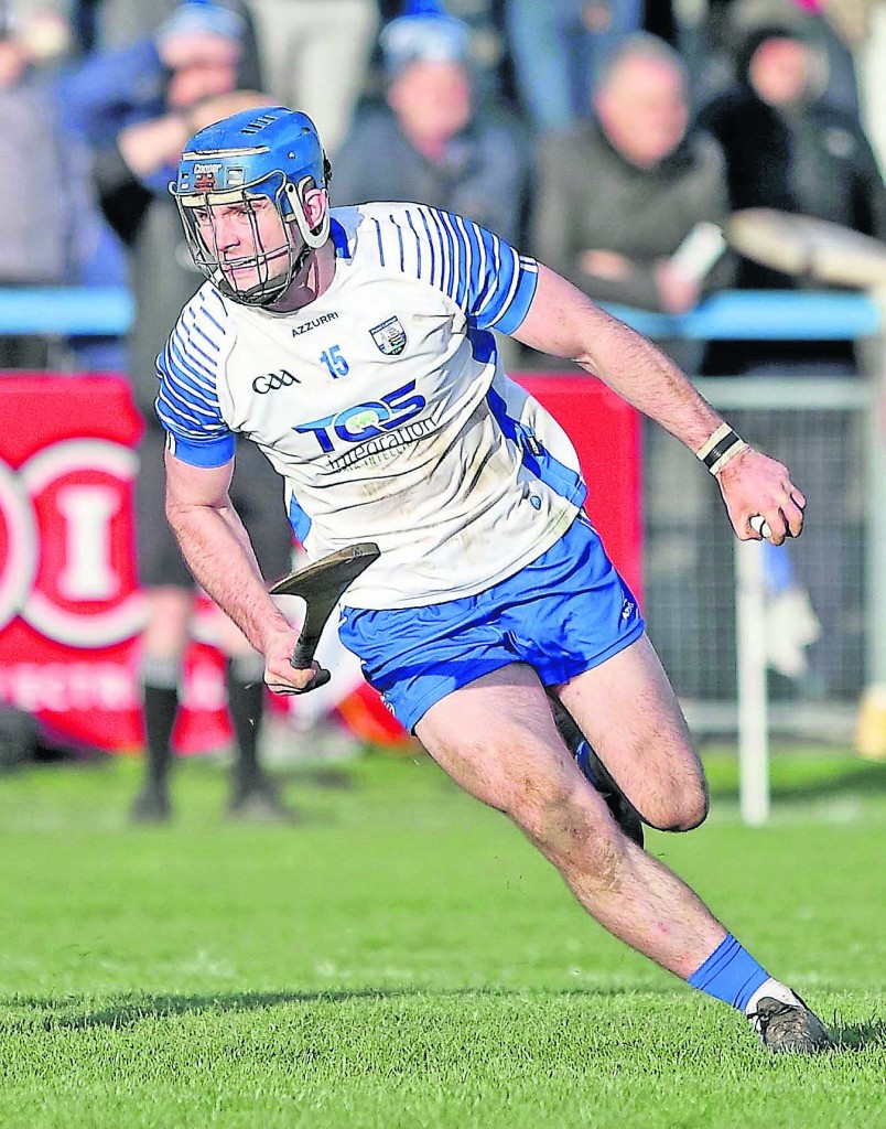 Patrick Curran in action for Waterford 